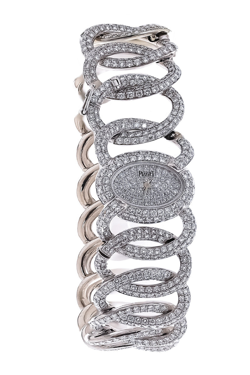 Diamond Dress Watch 1