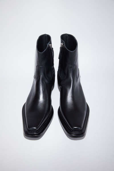 Acne Studios Ankle boots - Black outlook