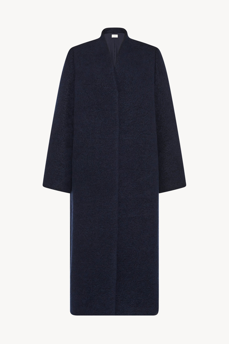 Ceren Coat in Alpaca and Cashmere 1