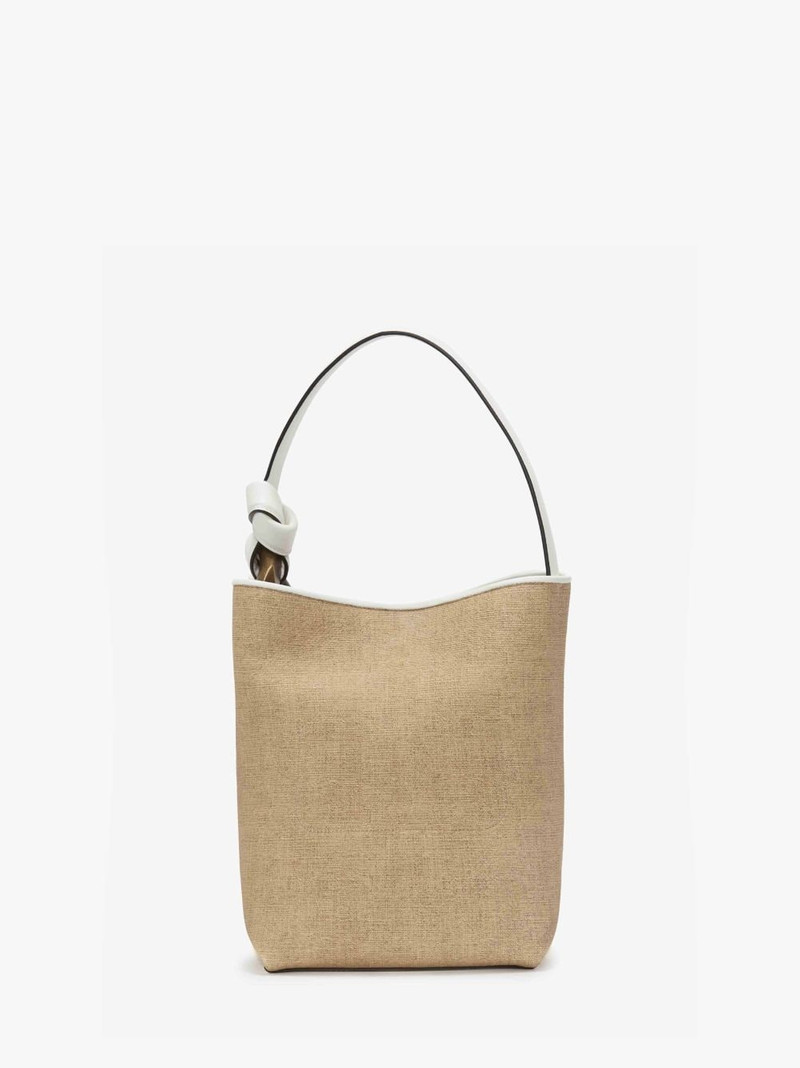 JWA CORNER BUCKET - LEATHER TOP HANDLE BAG 4