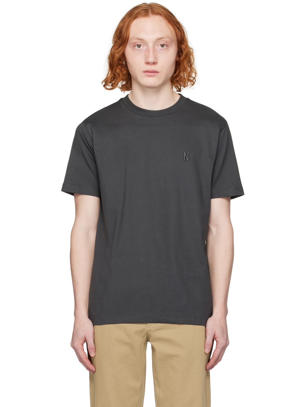 Gray Johannes T-Shirt - 1