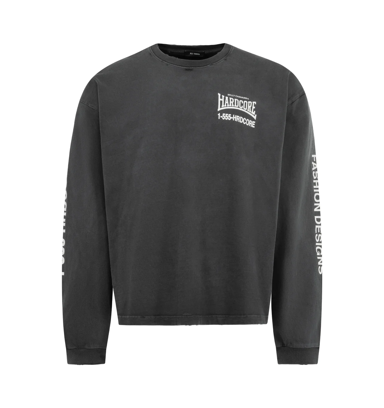 HARDCORE BUFFALO TEE - 1