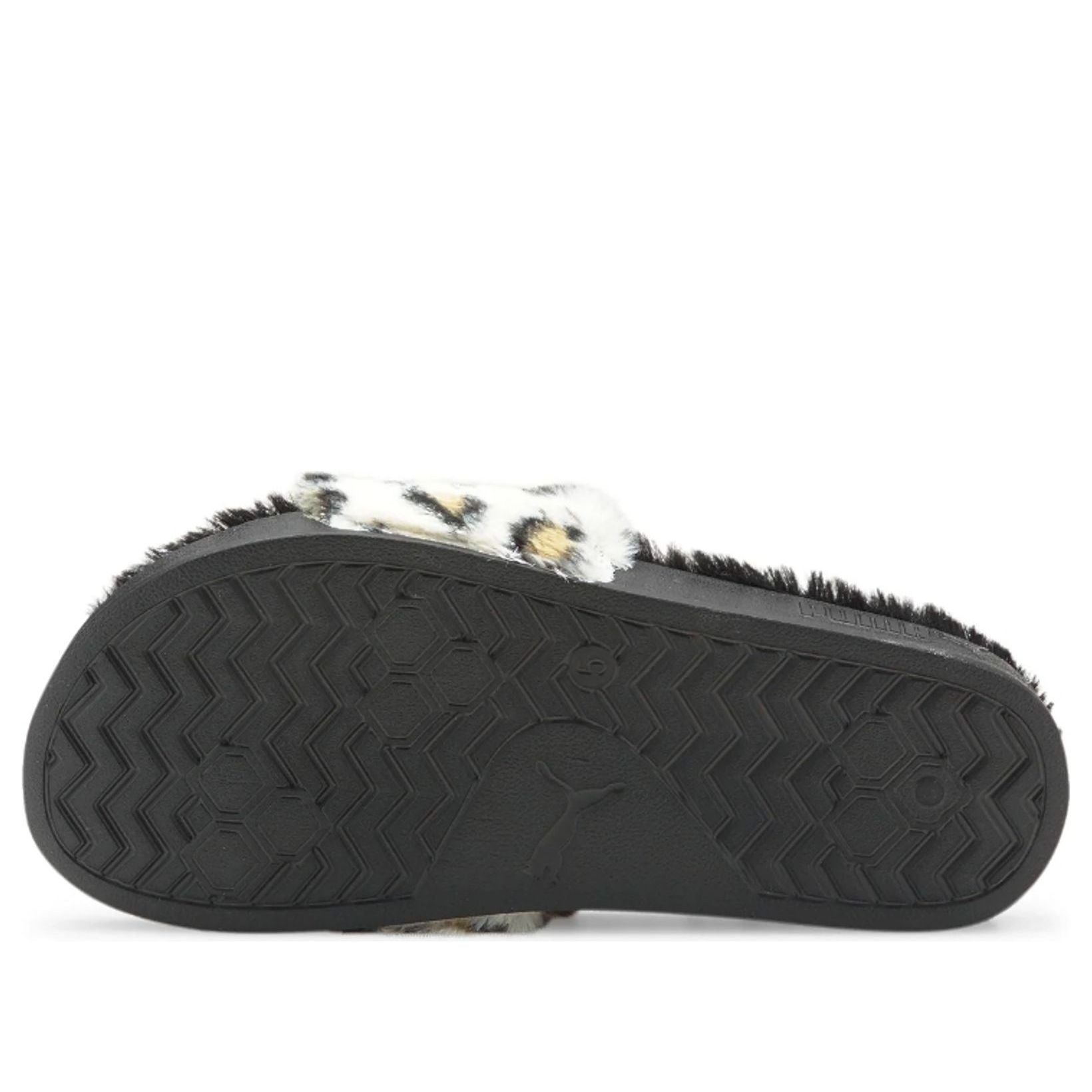 (WMNS) PUMA Leadcat 2.0 'Faux Fur Leopard' 385804-01 - 5