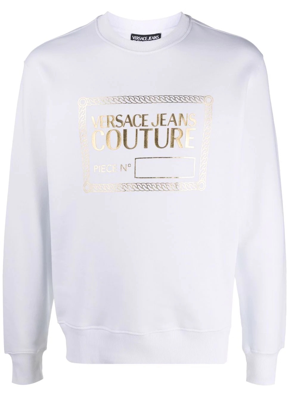 logo-print sweatshirt - 1