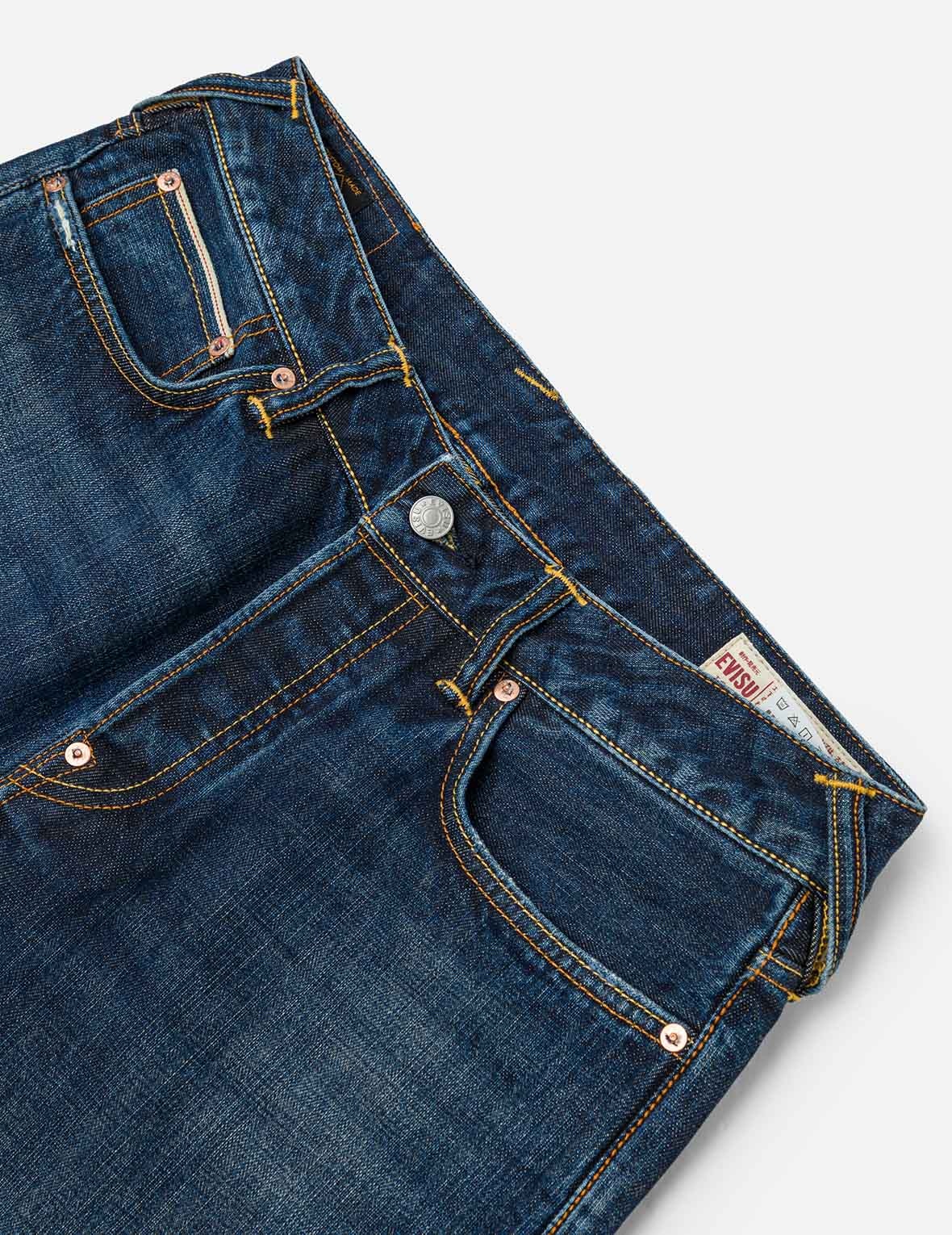 Seagull Print Carrot Fit Jeans #2017 - 6