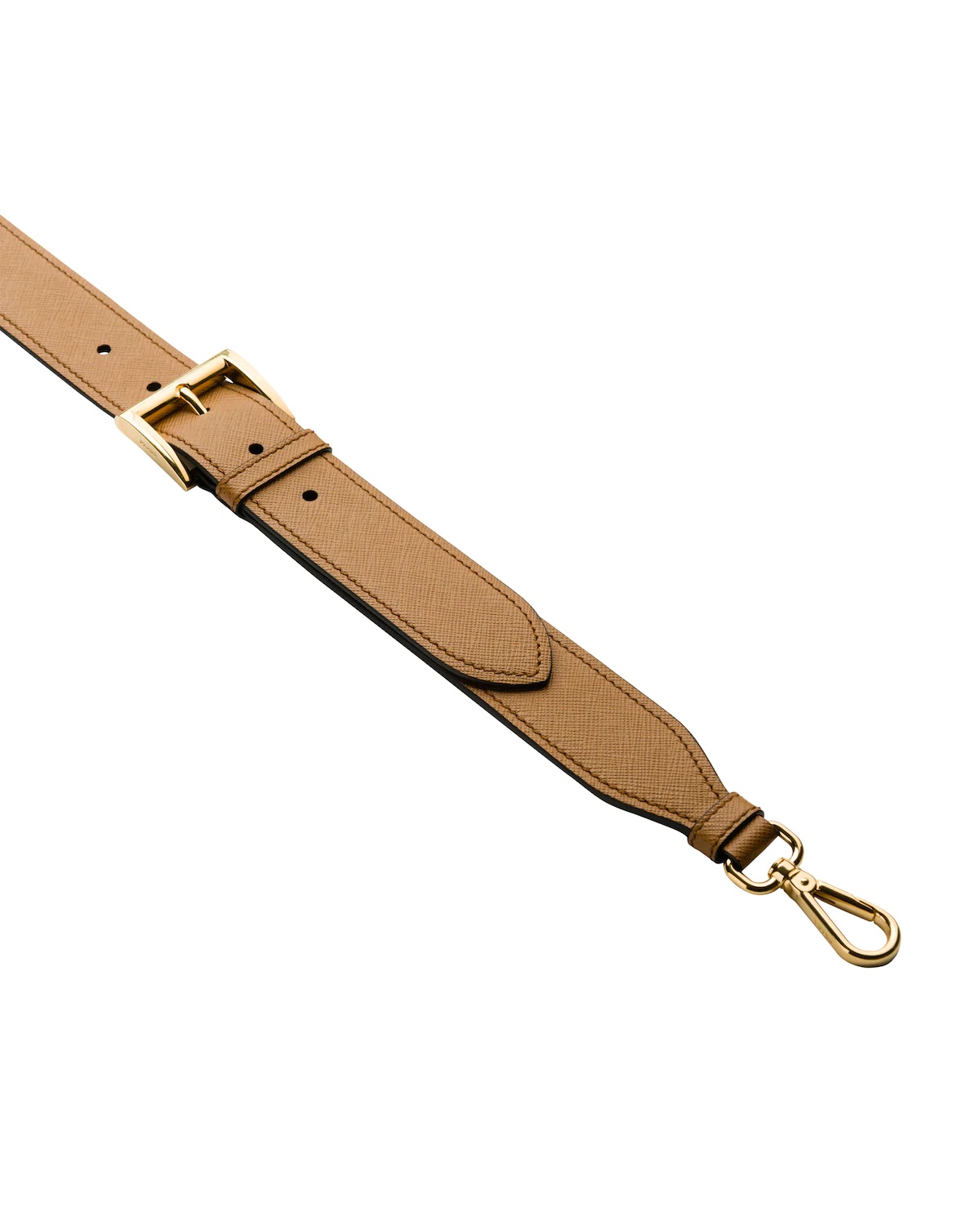 Adjustable Saffiano leather shoulder strap - 3