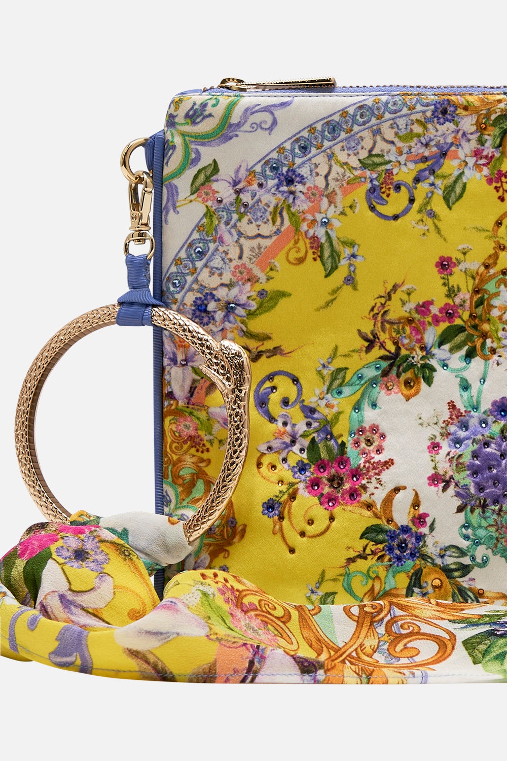 RING SCARF CLUTCH - 2