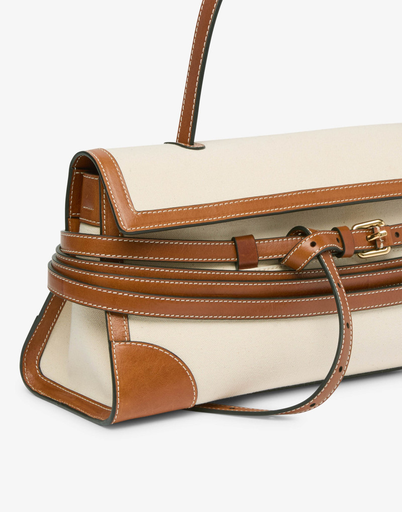 MOSCHINO TIE ME SHOULDER BAG 3
