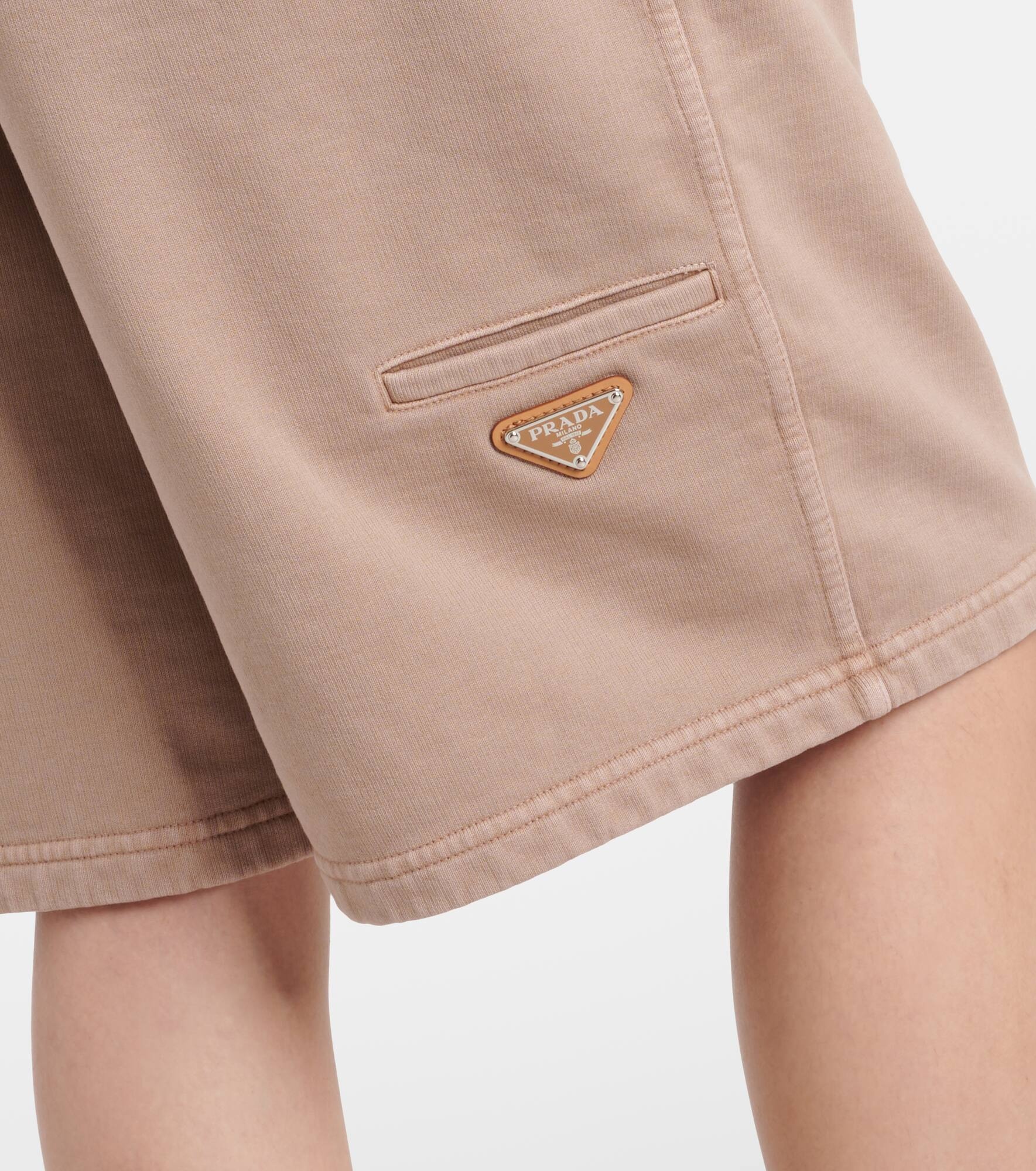 Cotton Bermuda shorts - 5