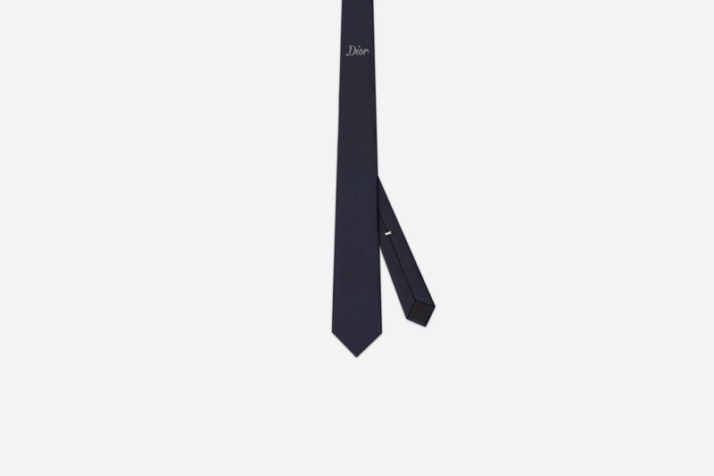 'Dior' Ribbon Tie 1