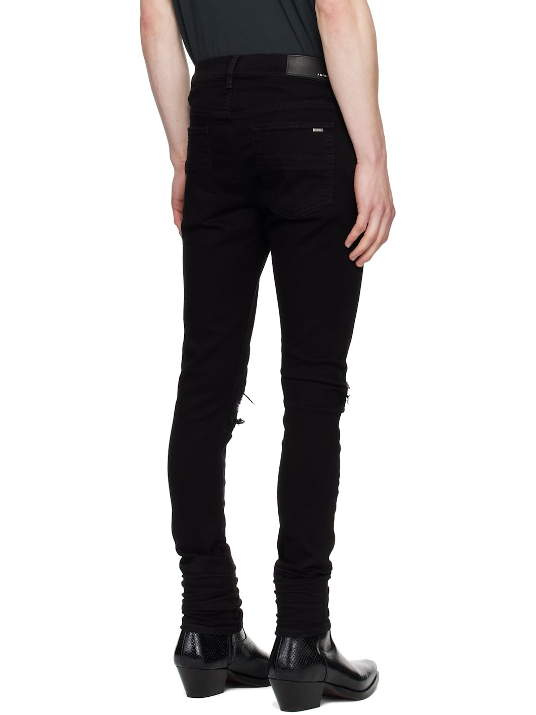 Black MX1 Jeans - 3