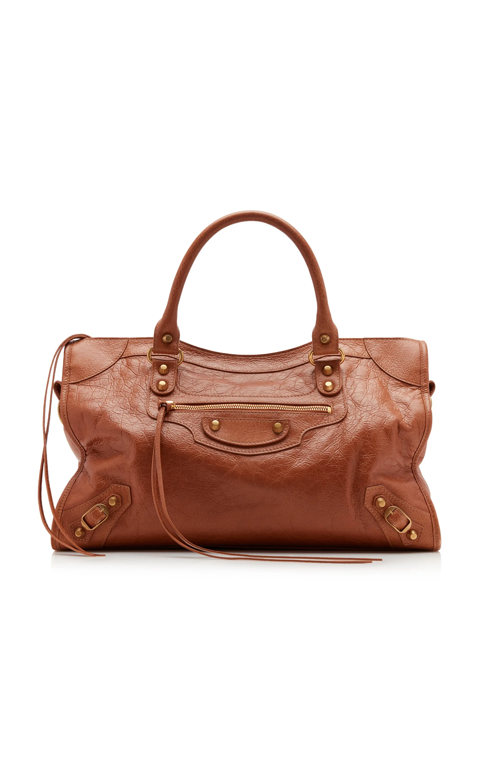 Le City Medium Leather Bag brown - 1