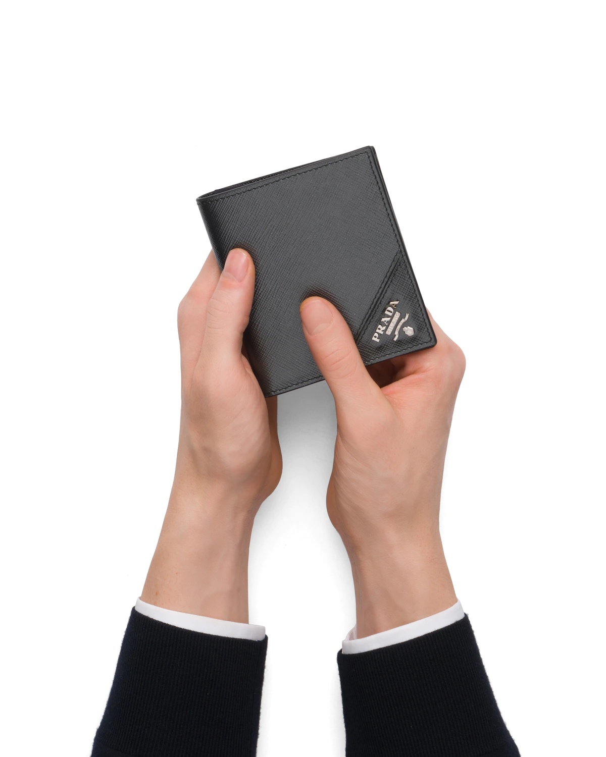Saffiano Leather Wallet - 3