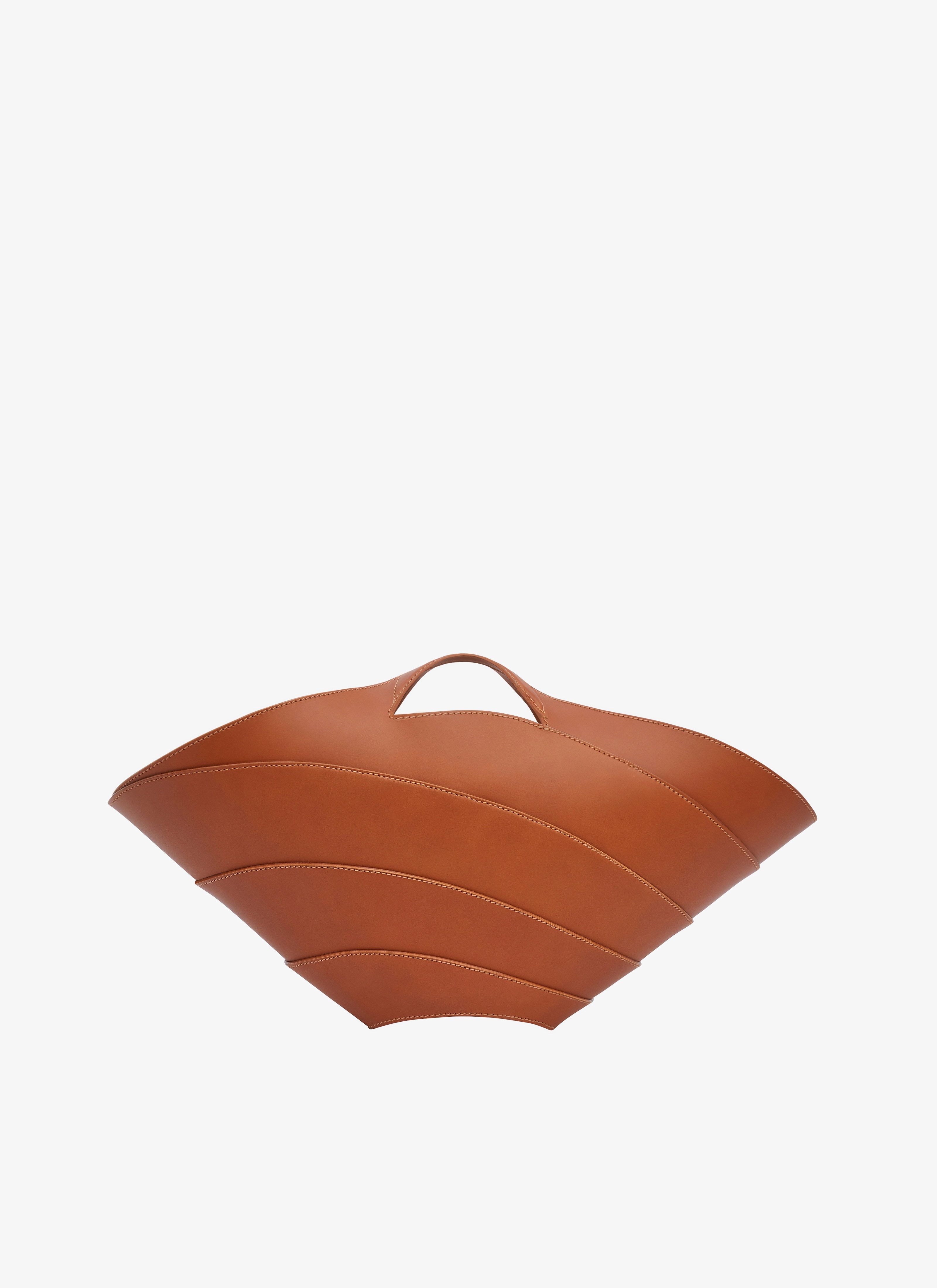 KHAIMA MEDIUM BAG IN NATURAL CALFSKIN - 3