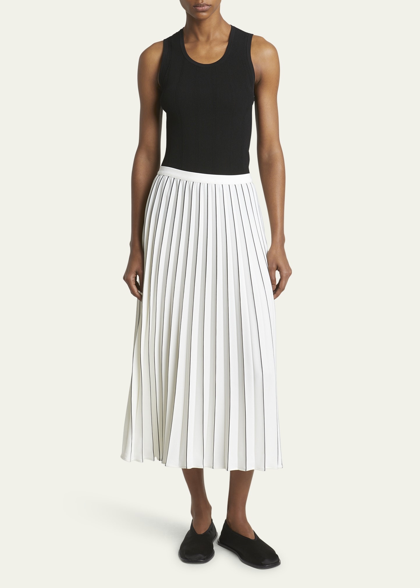 Miles Pleated Skirt - 2