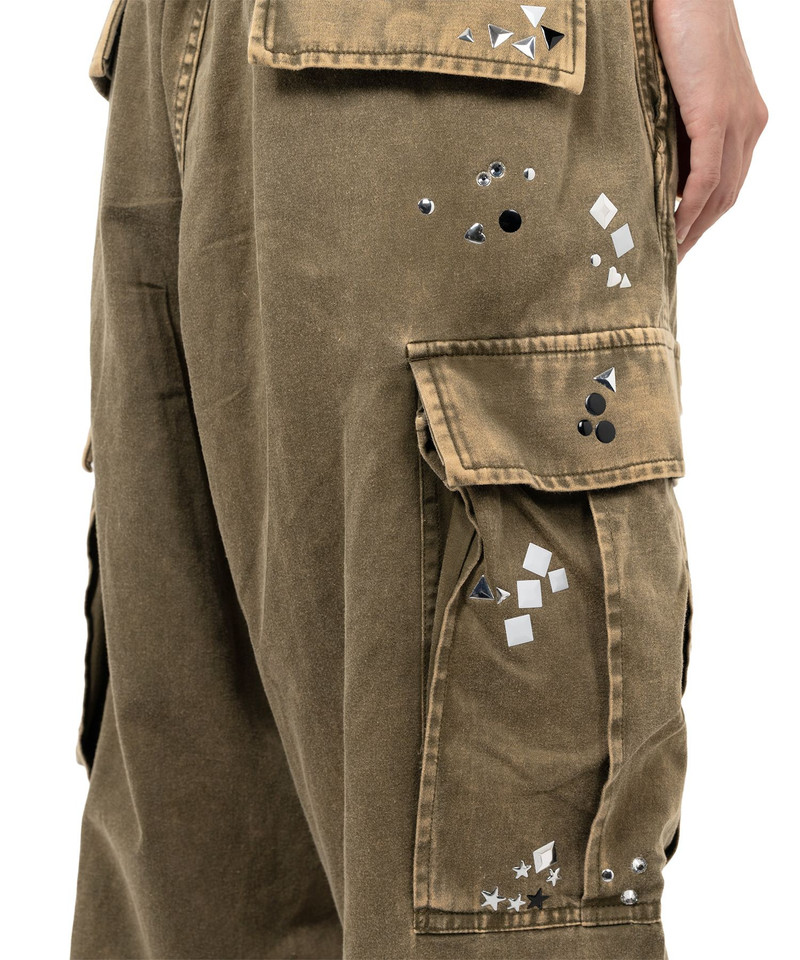 Embellished Millitary Pants 18