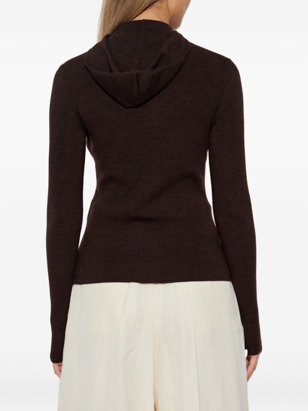 zip-up hoodie - 4