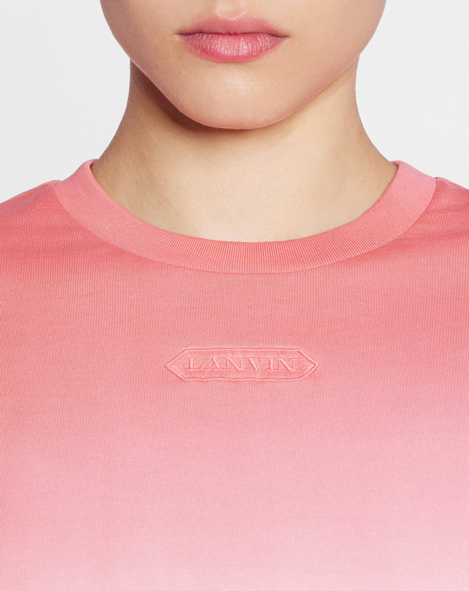 JOGGING T-SHIRT WITH A GRADIENT EFFECT - 5