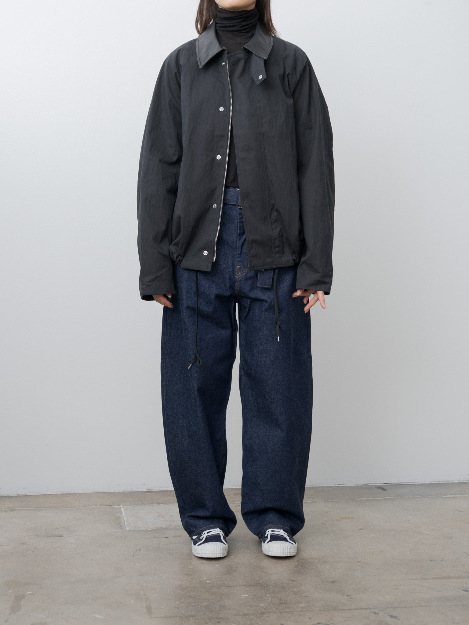 Dani Jacket - Washed Black - 4