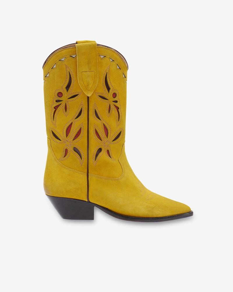 DUERTO SUEDE COWBOY BOOTS - 1