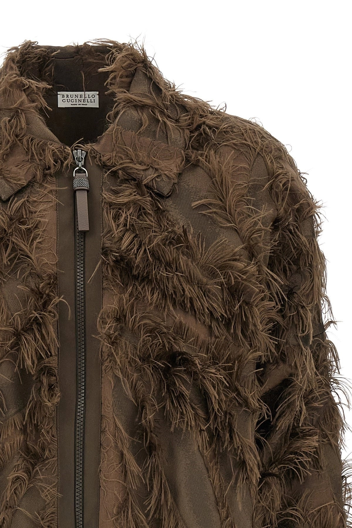 Brunello Cucinelli Women 'Dracaena' Fil Coupé Bomber Jacket - 3