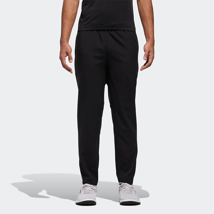adidas Woven Athleisure Casual Sports Long Pants Black DP6792 - 3