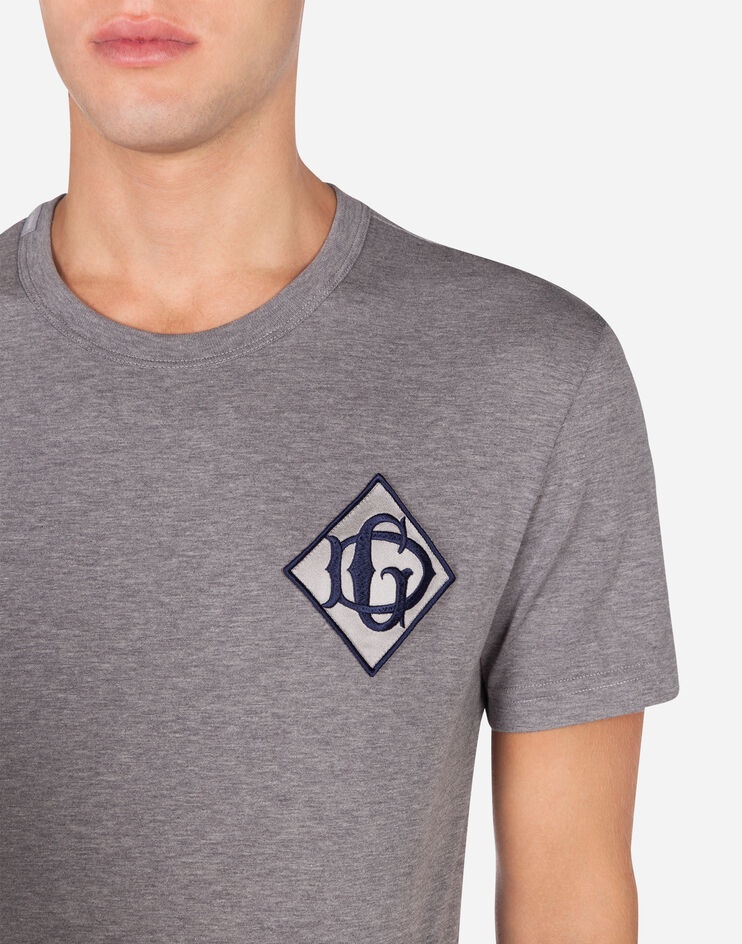 Cotton t-shirt with DG logo - 3