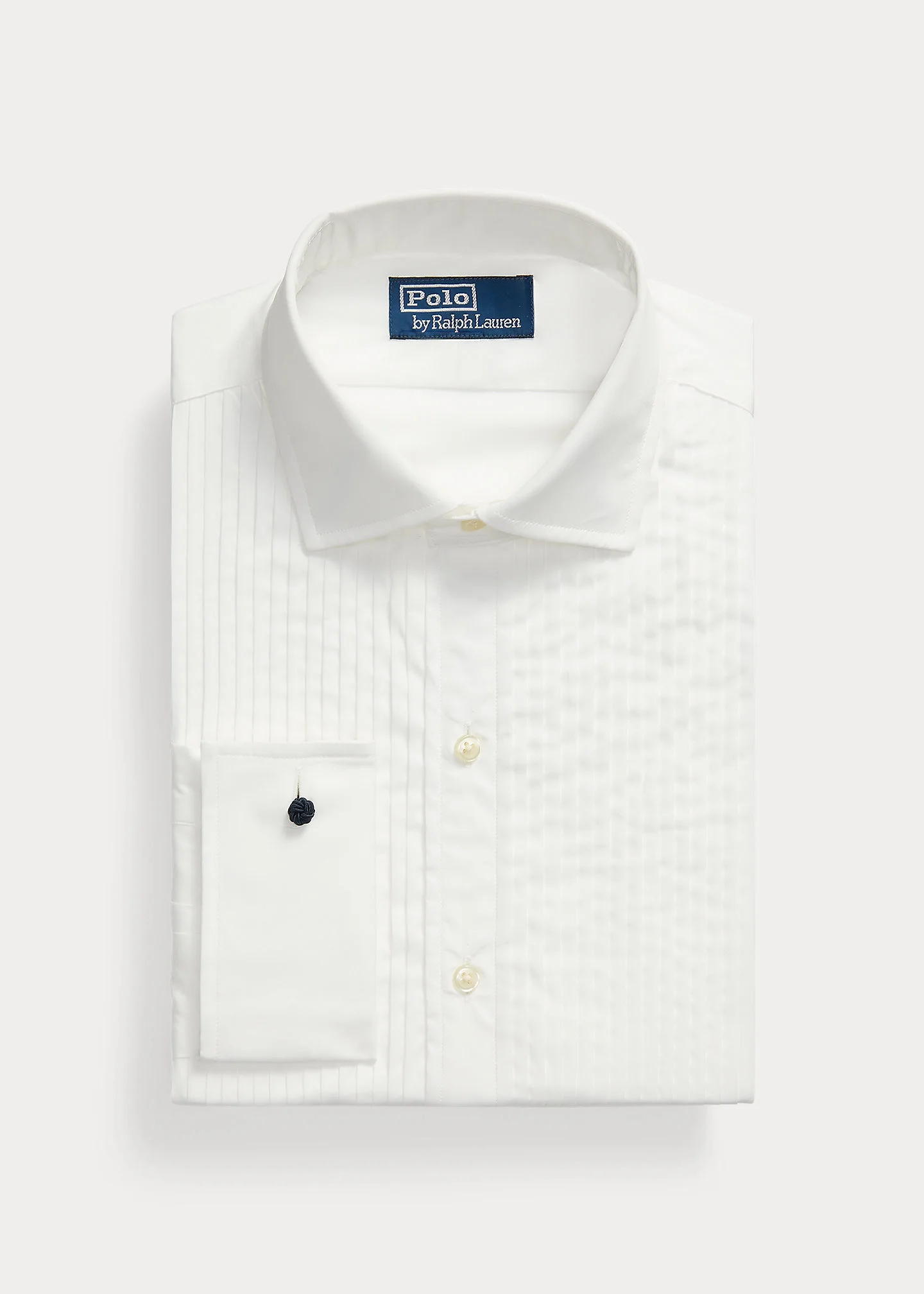 Classic Fit French Cuff Tuxedo Shirt - 1