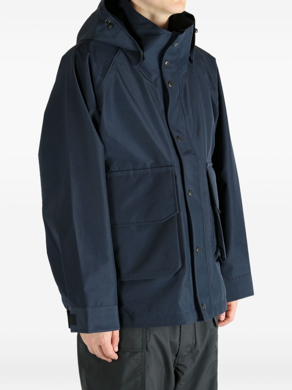 x Gore-Tex flap-pocket parka coat - 3