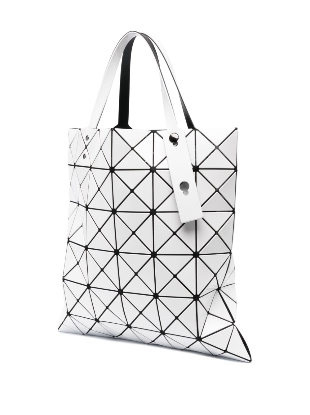 geometric-design tote bag - 4