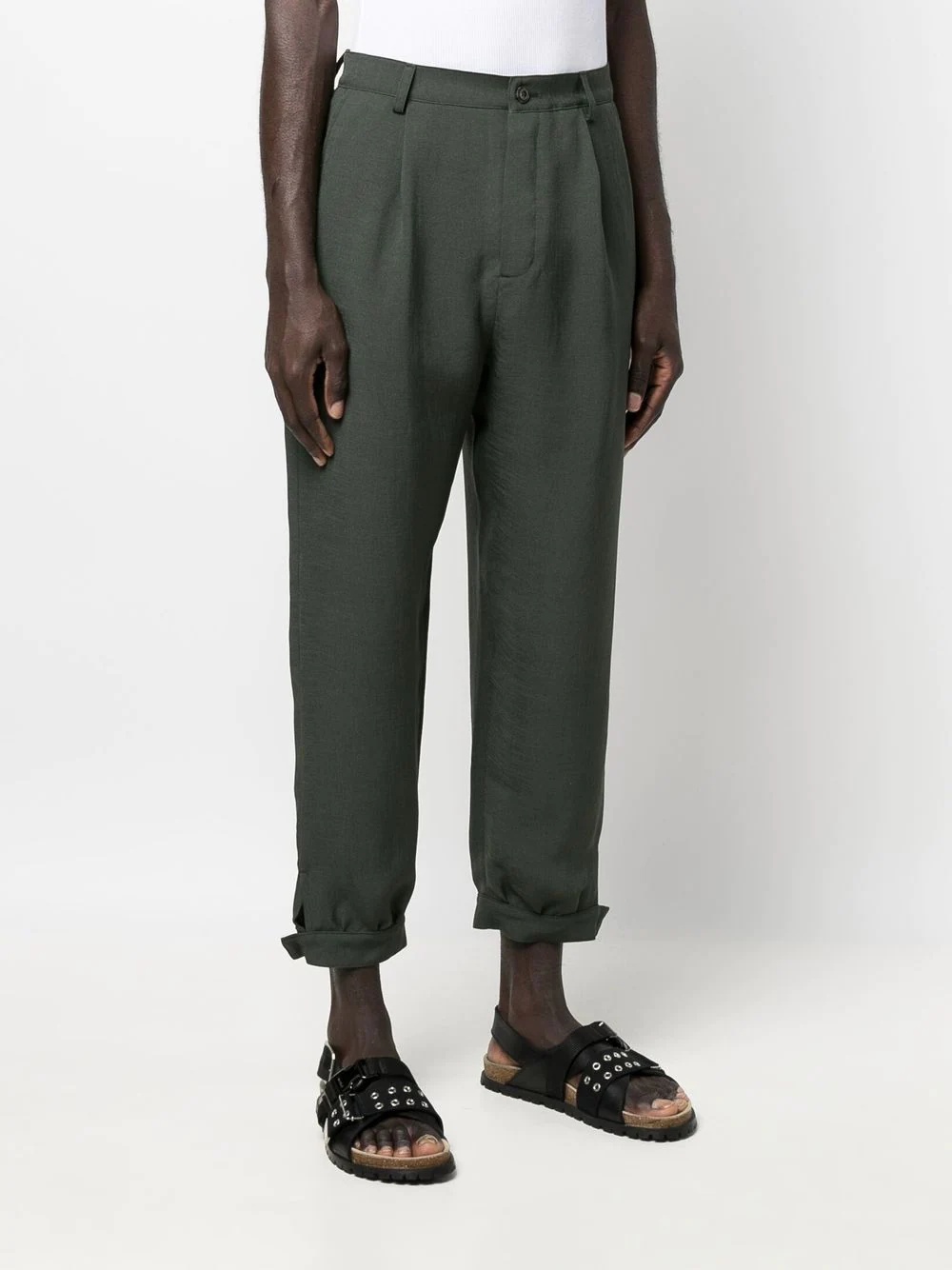 Elam tapered-leg trousers - 3