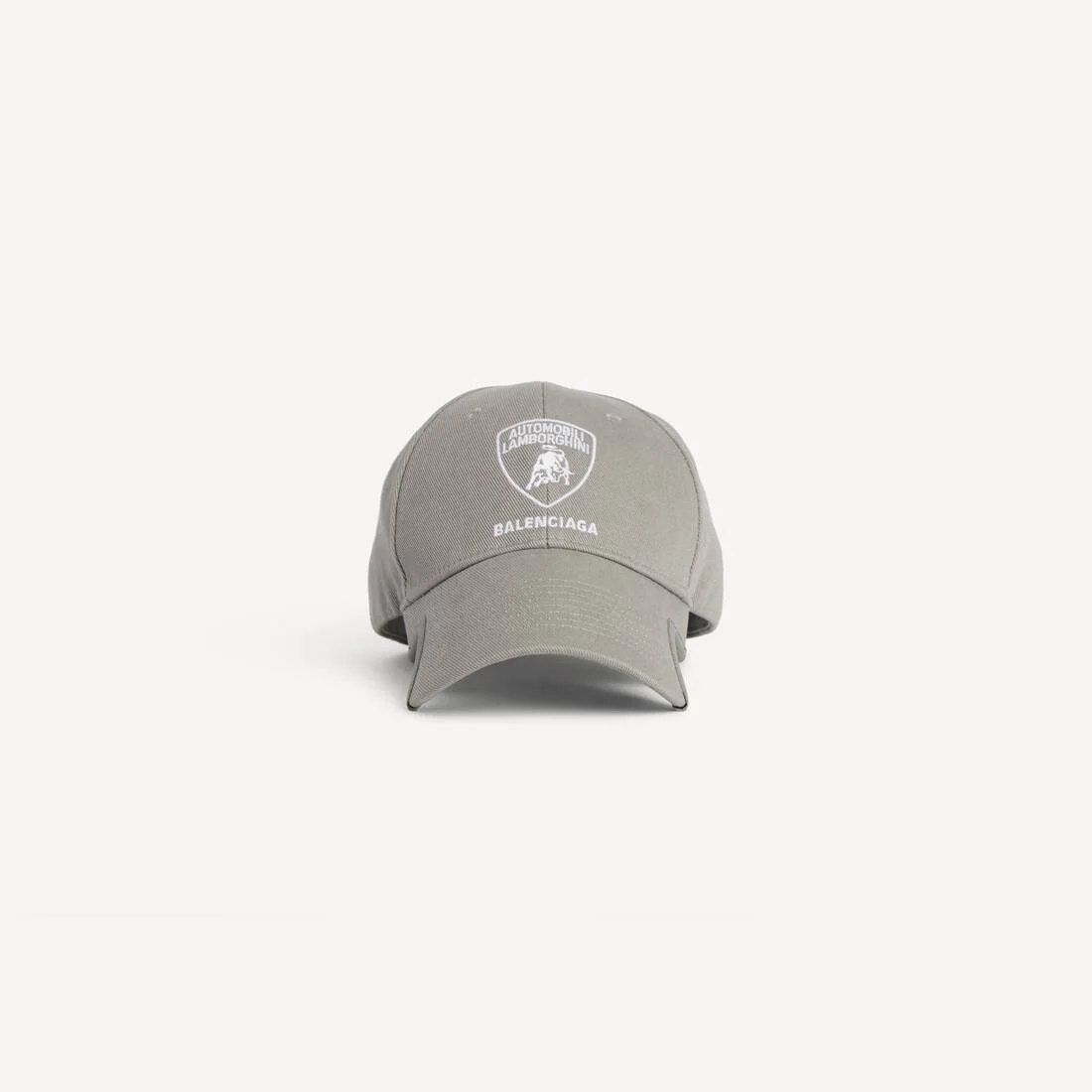 Men's Balenciaga I Automobili Lamborghini Cap in Balenciaga Grey - 1
