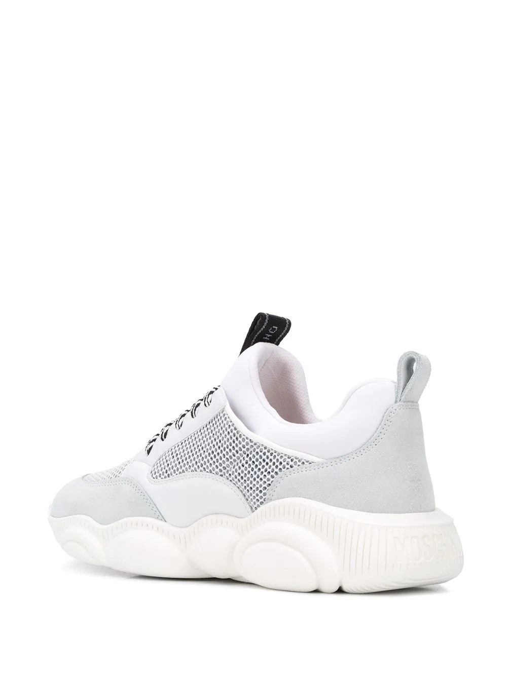 mesh chunky sneakers - 3