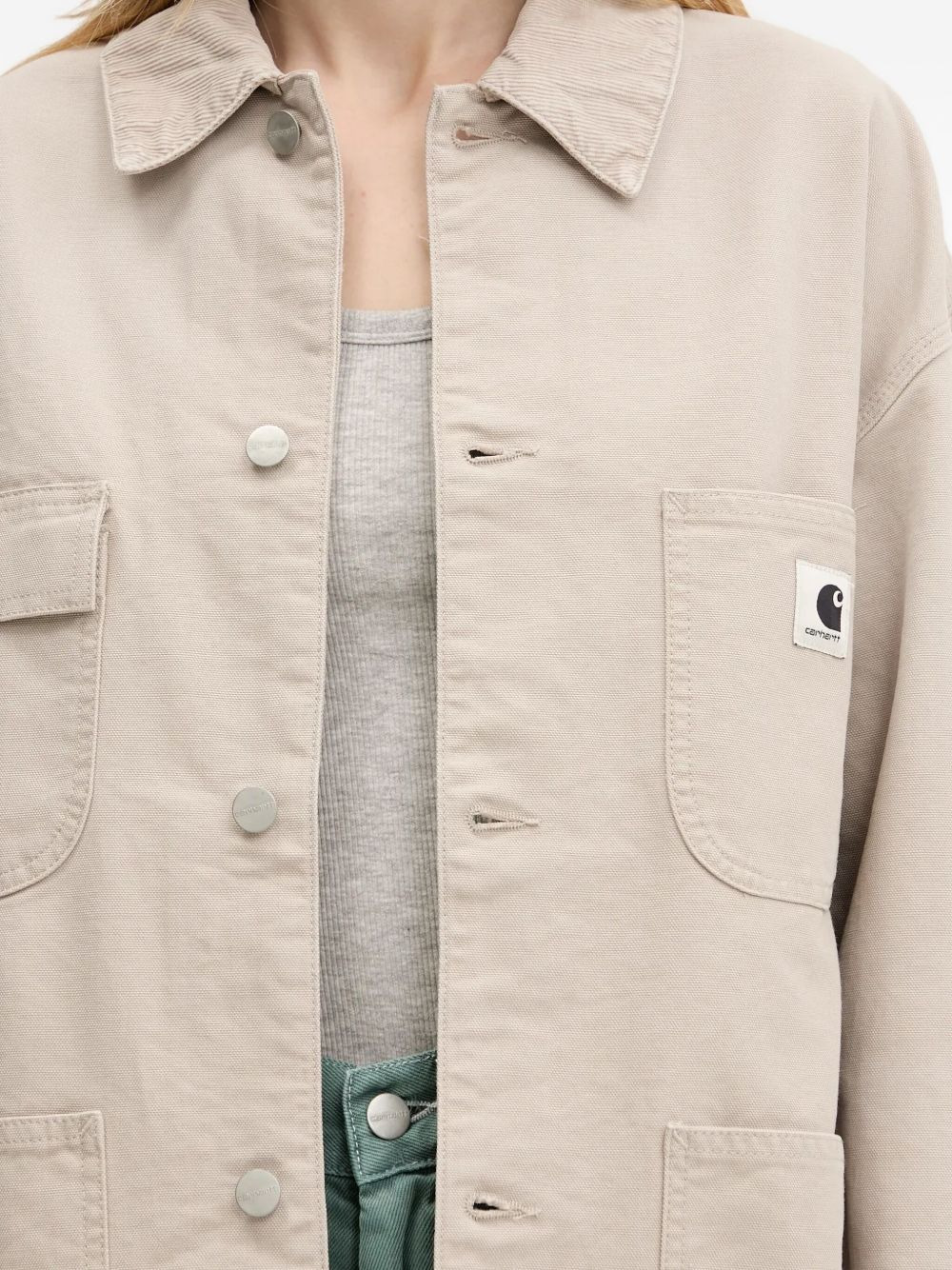 W' OG Michigan buttoned jacket - 5