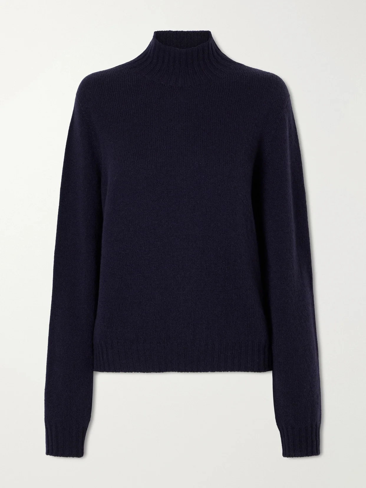 Kensigton Cashmere Turtleneck Sweater - 1