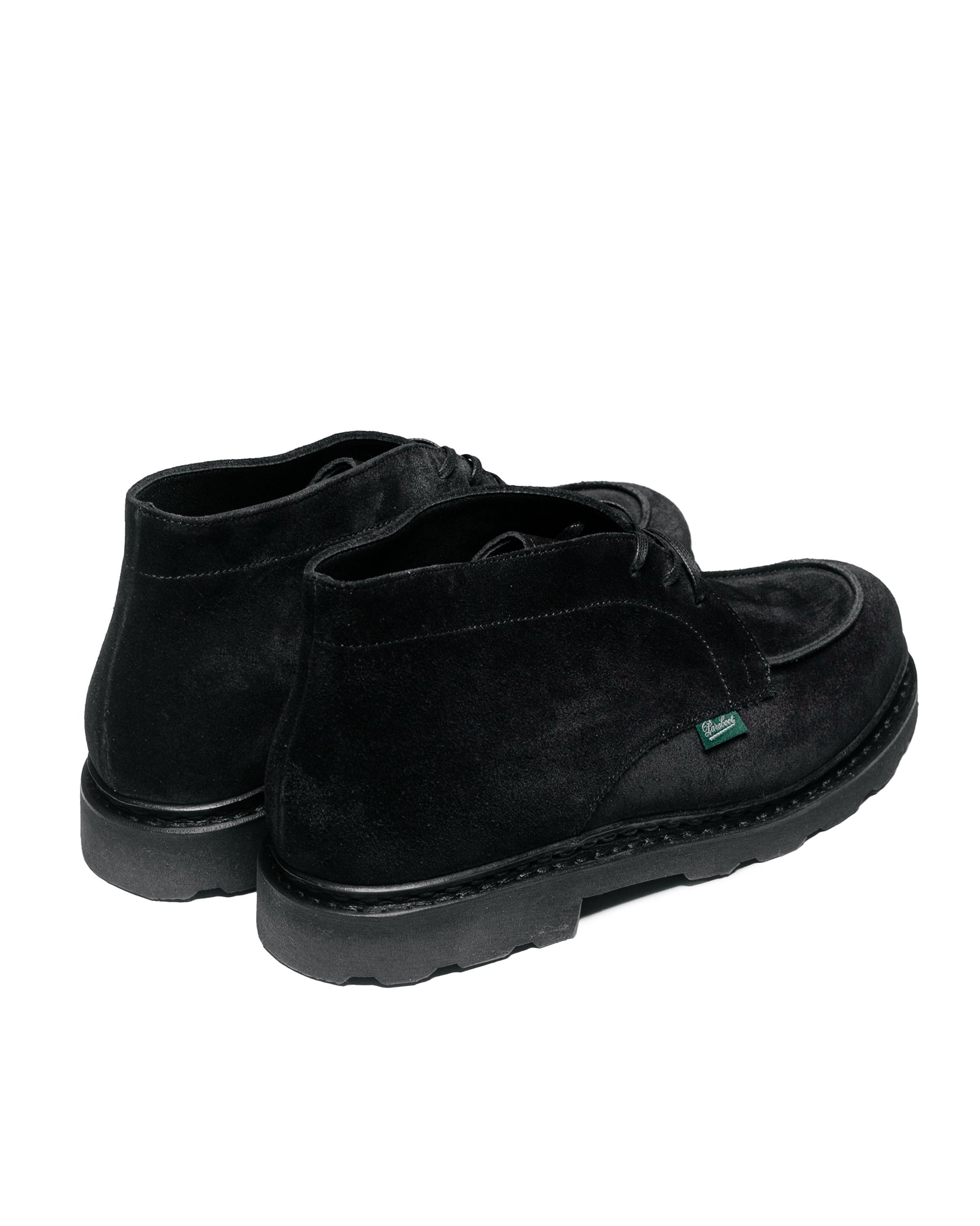Paraboot Chukka Velour Noir - 3