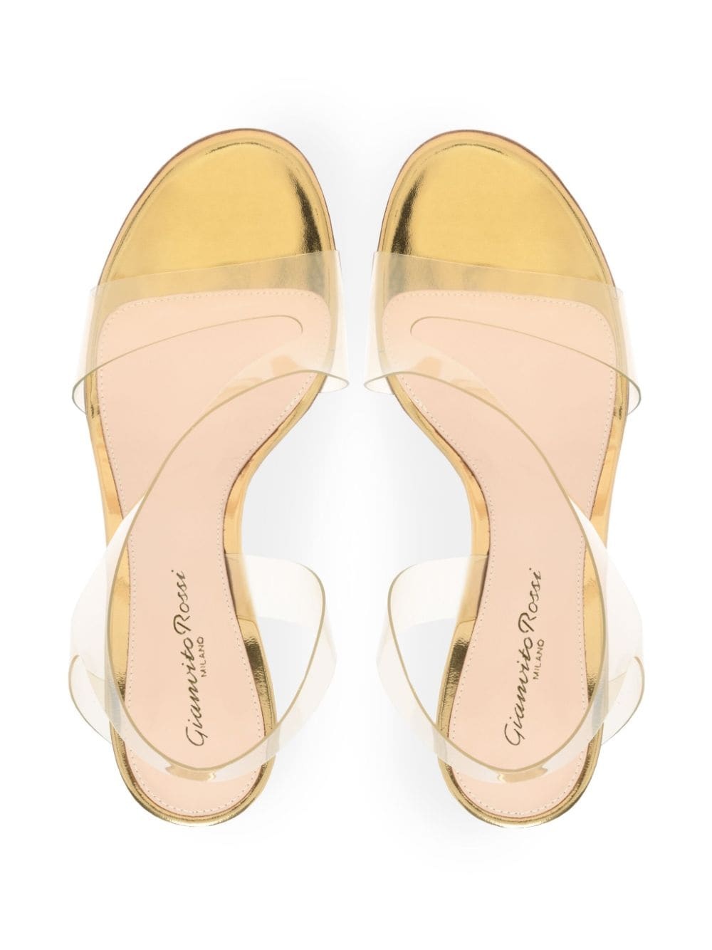 70mm Metropolis sandals - 3