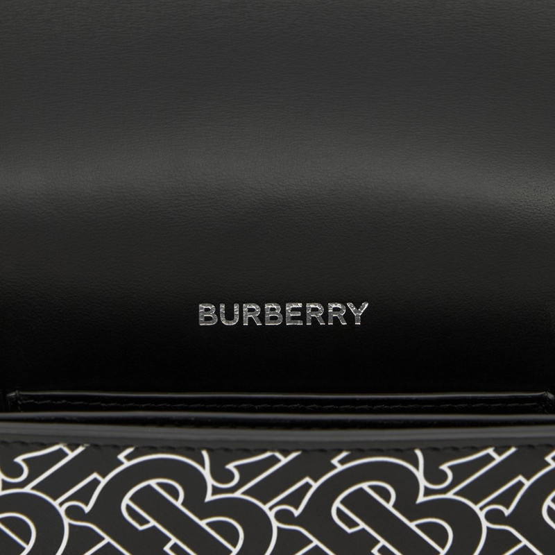 Mini Monogram Print Leather Olympia Crossbody Bag 9