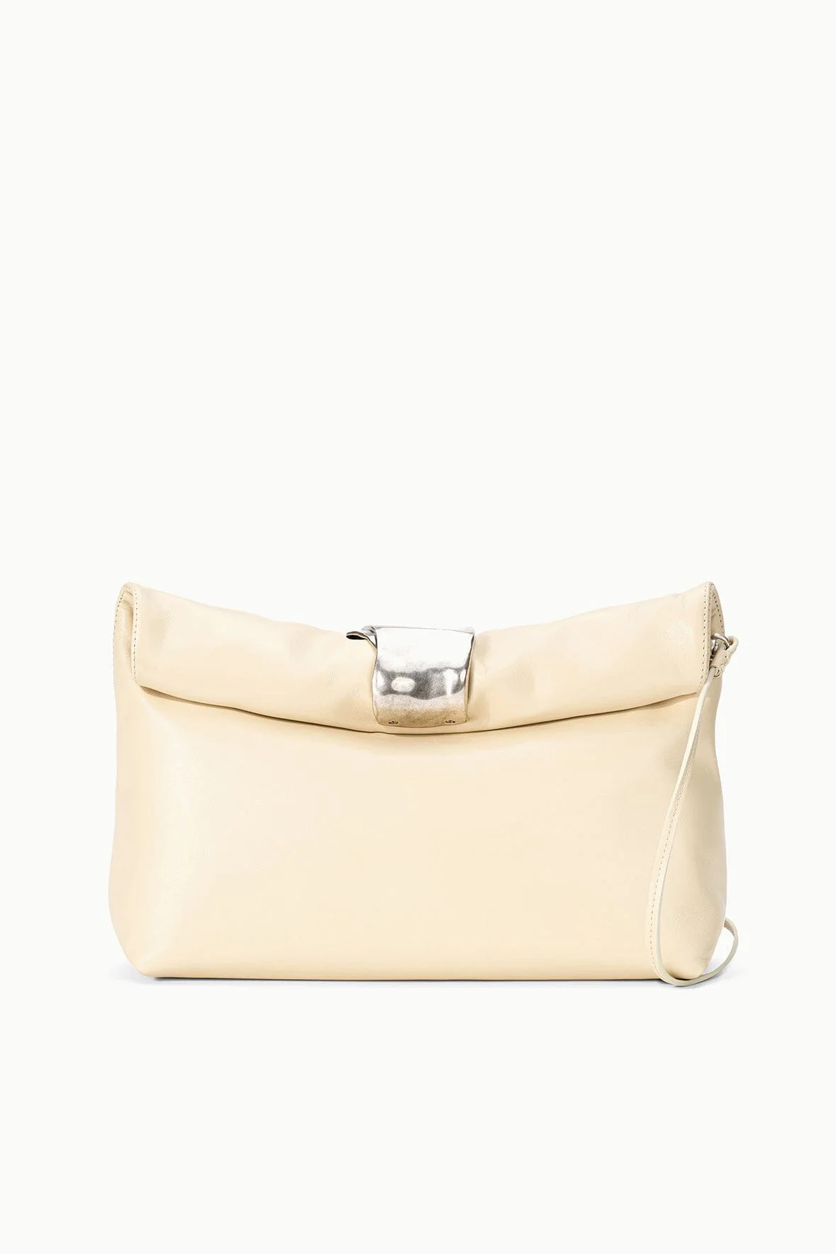 STAUD CUFF CLUTCH CREAM - 1