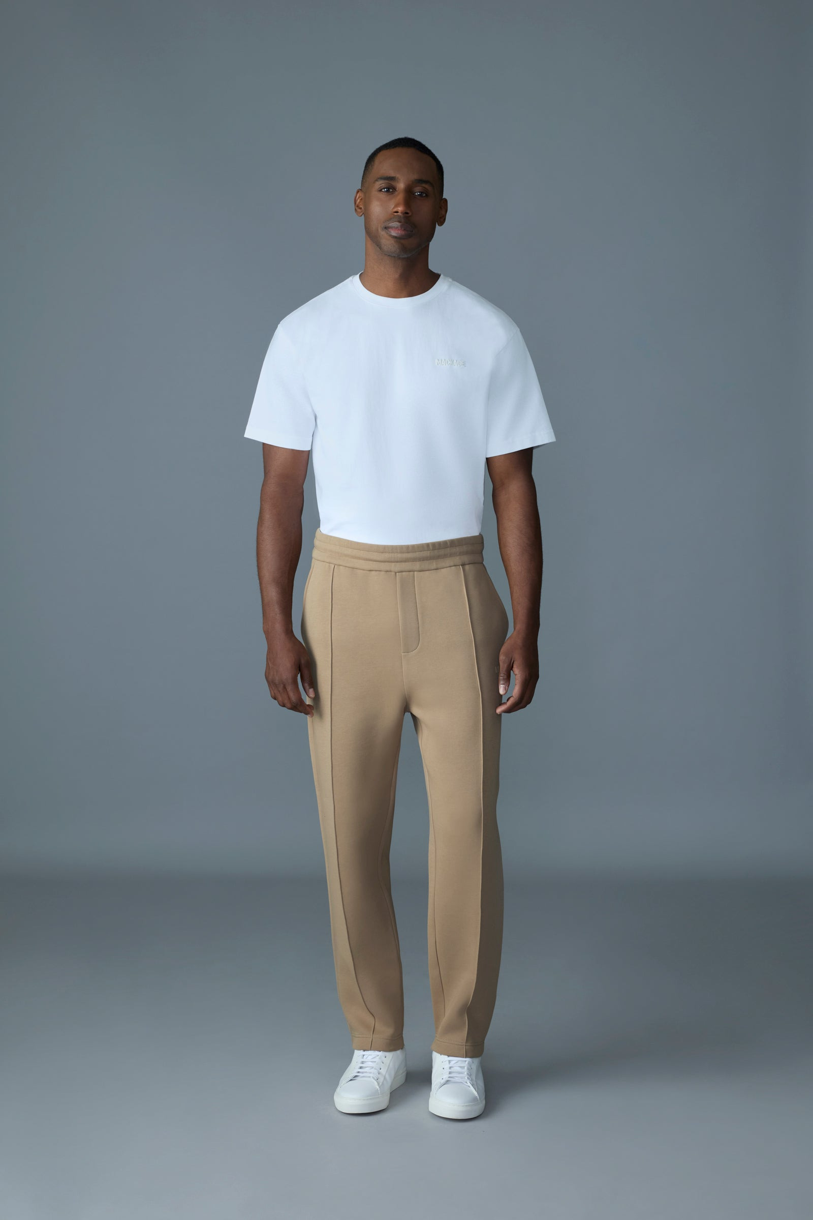 JAMIL-R Double-face jersey sweatpants - 2