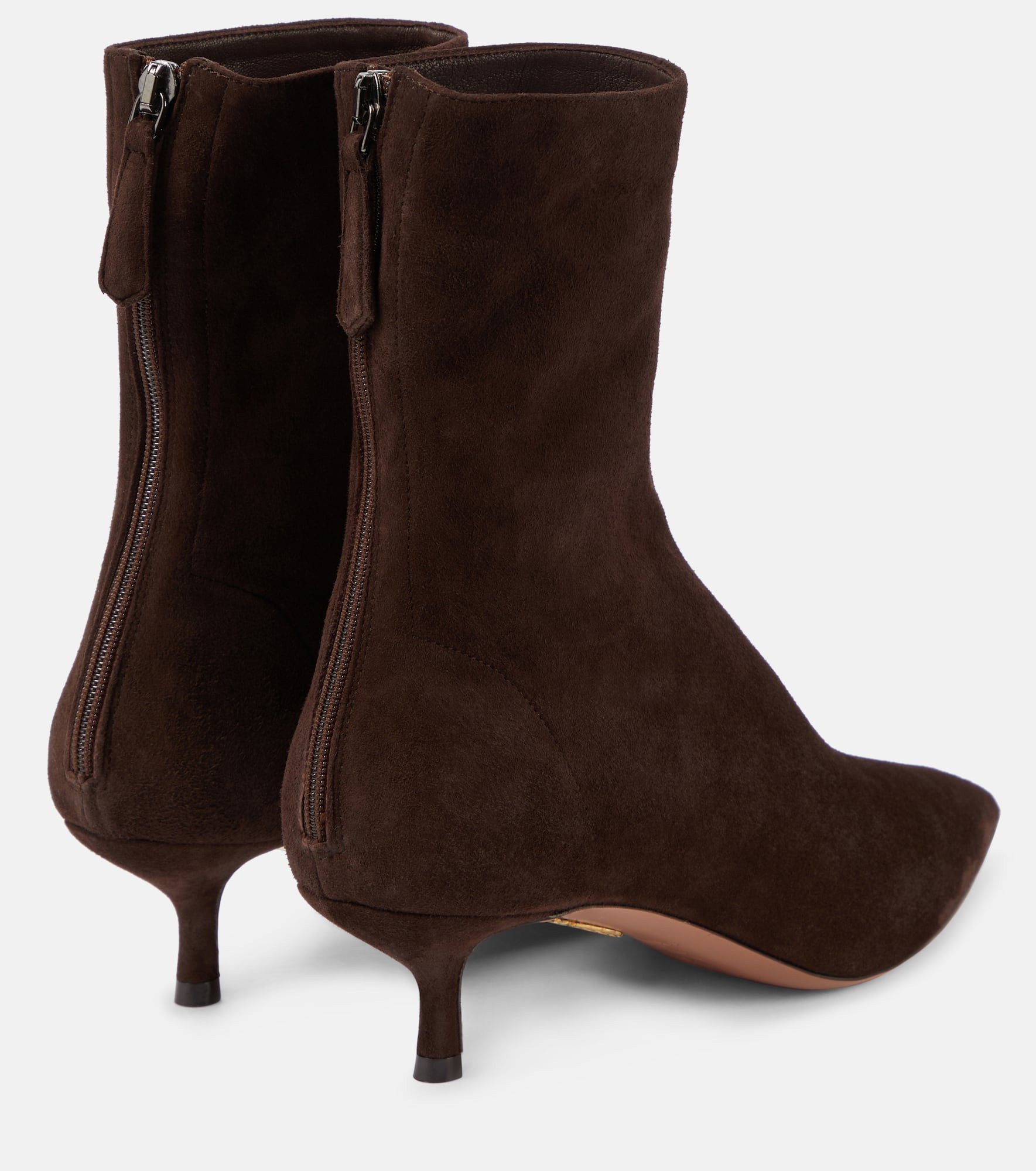 Montmartre 50 suede ankle boots - 3