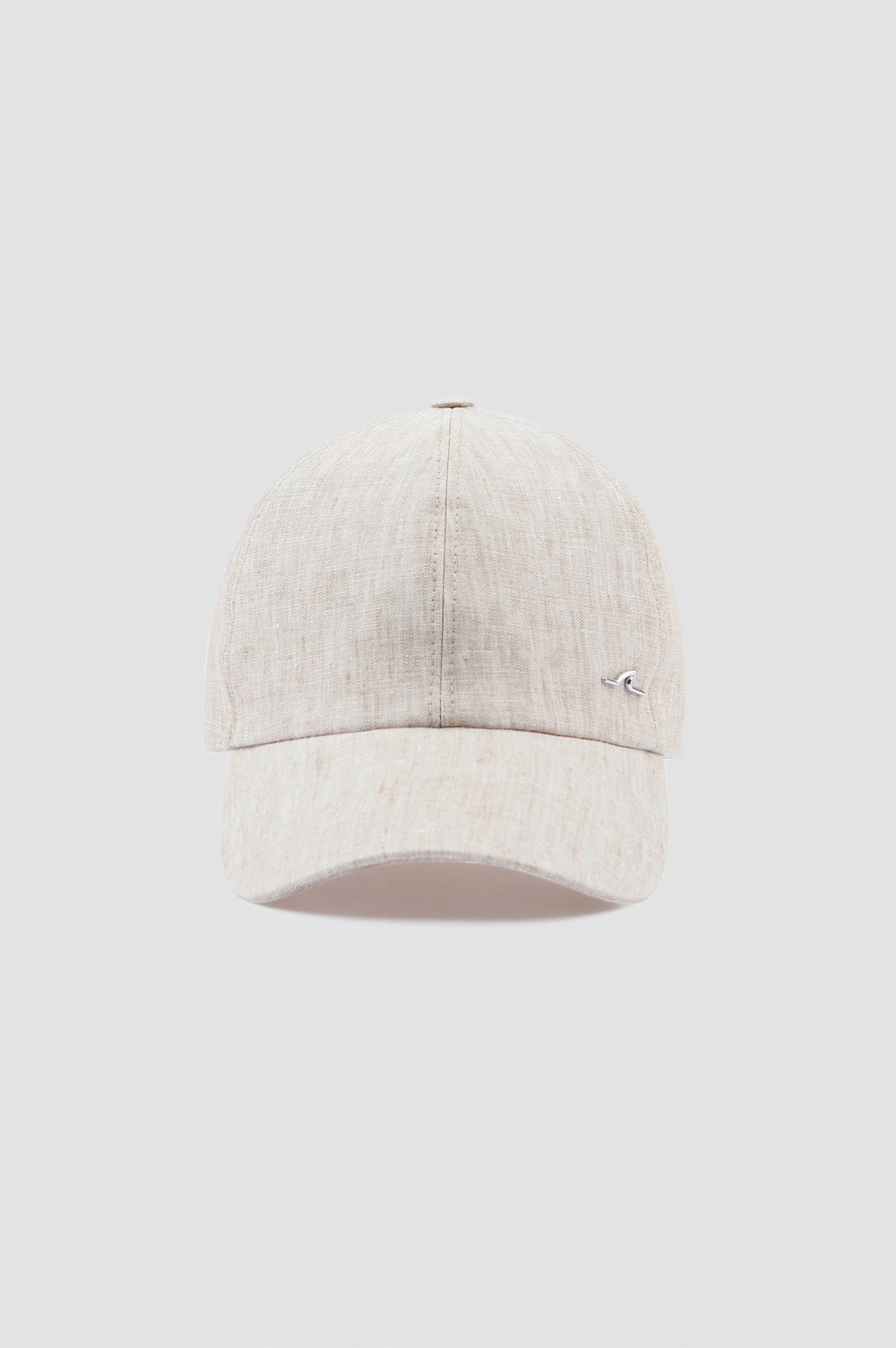 LINEN BASEBALL CAP - 2