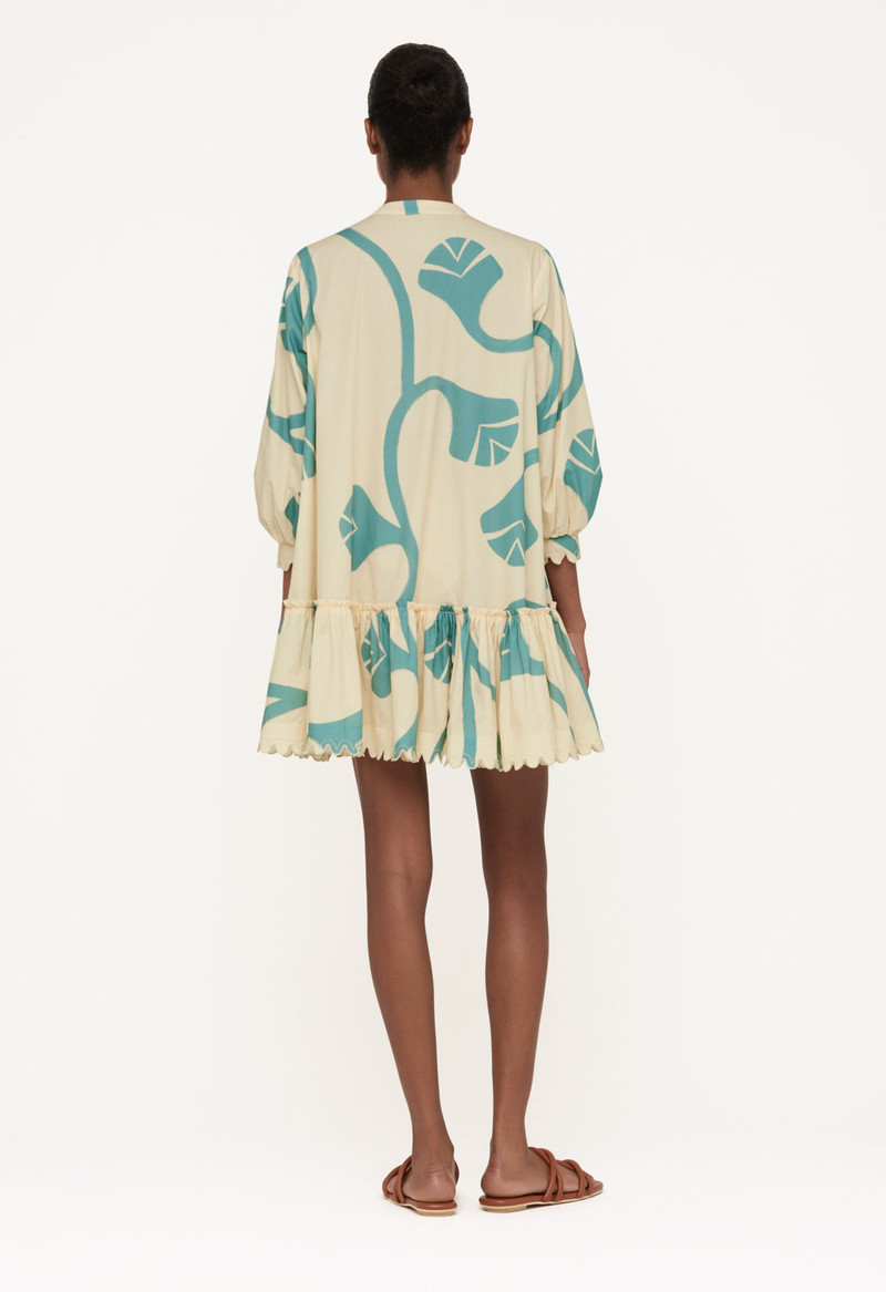 Colonial Geometrico Mini Dress 4