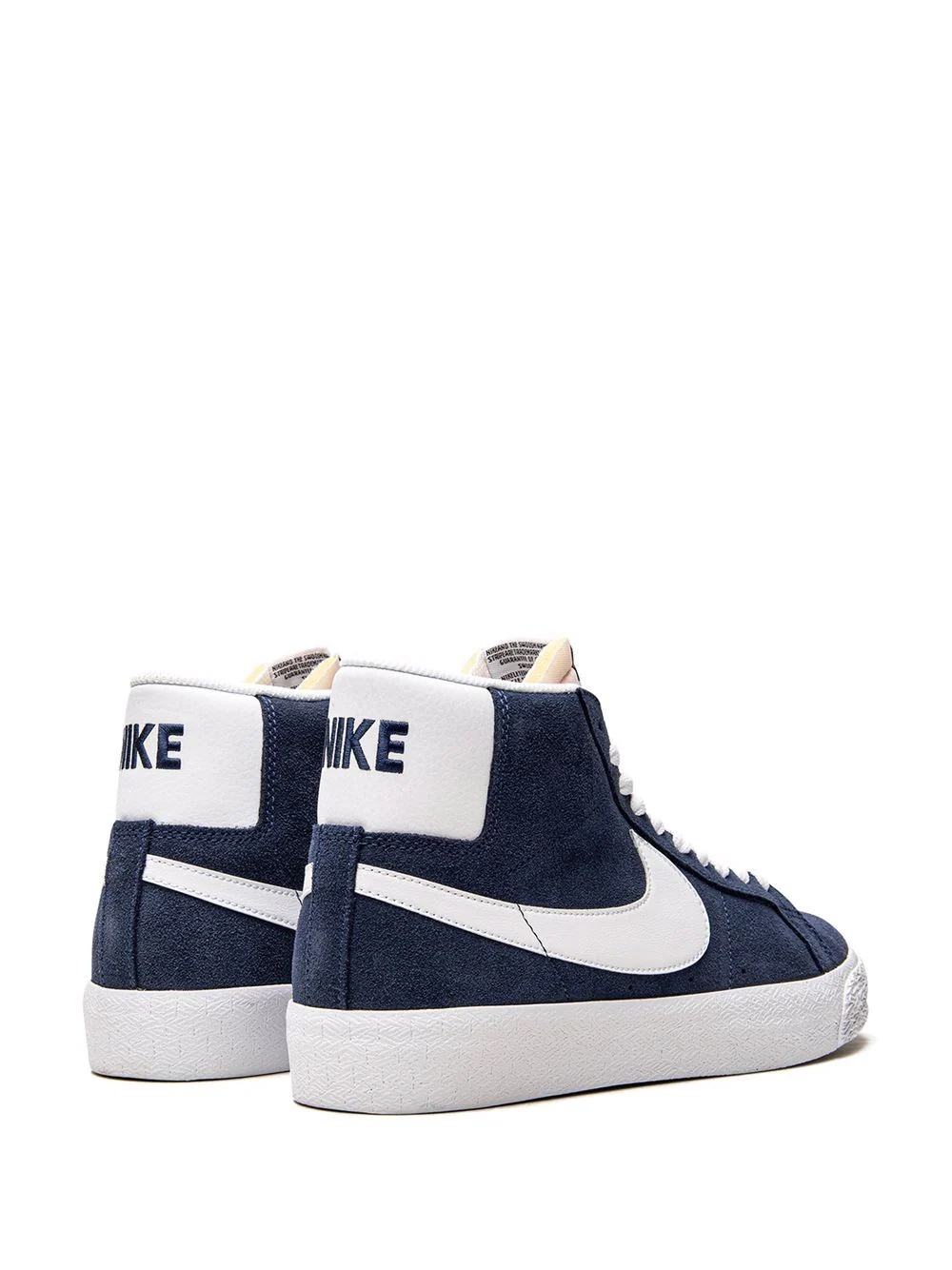 SB Zoom Blazer Mid "Navy Suede" sneakers - 3