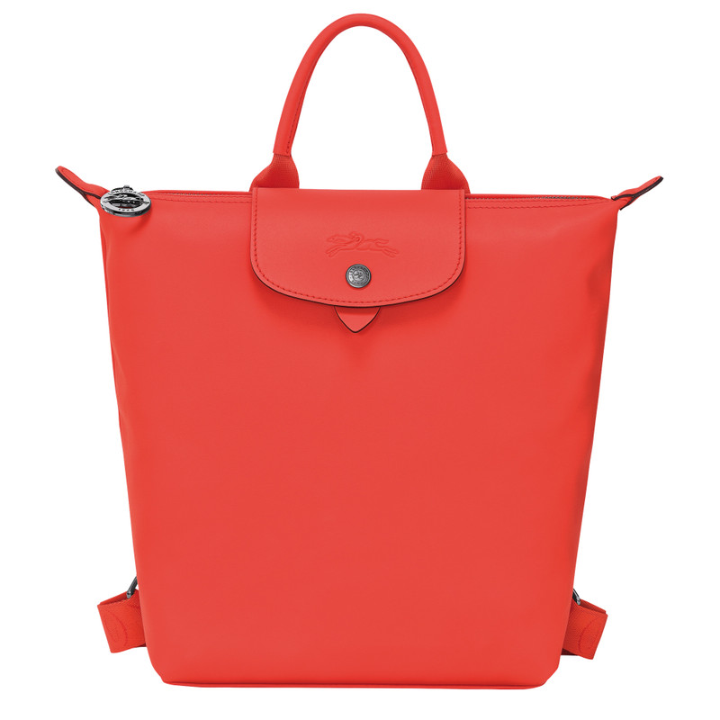 Le Pliage Xtra S Backpack Orange - Leather 1