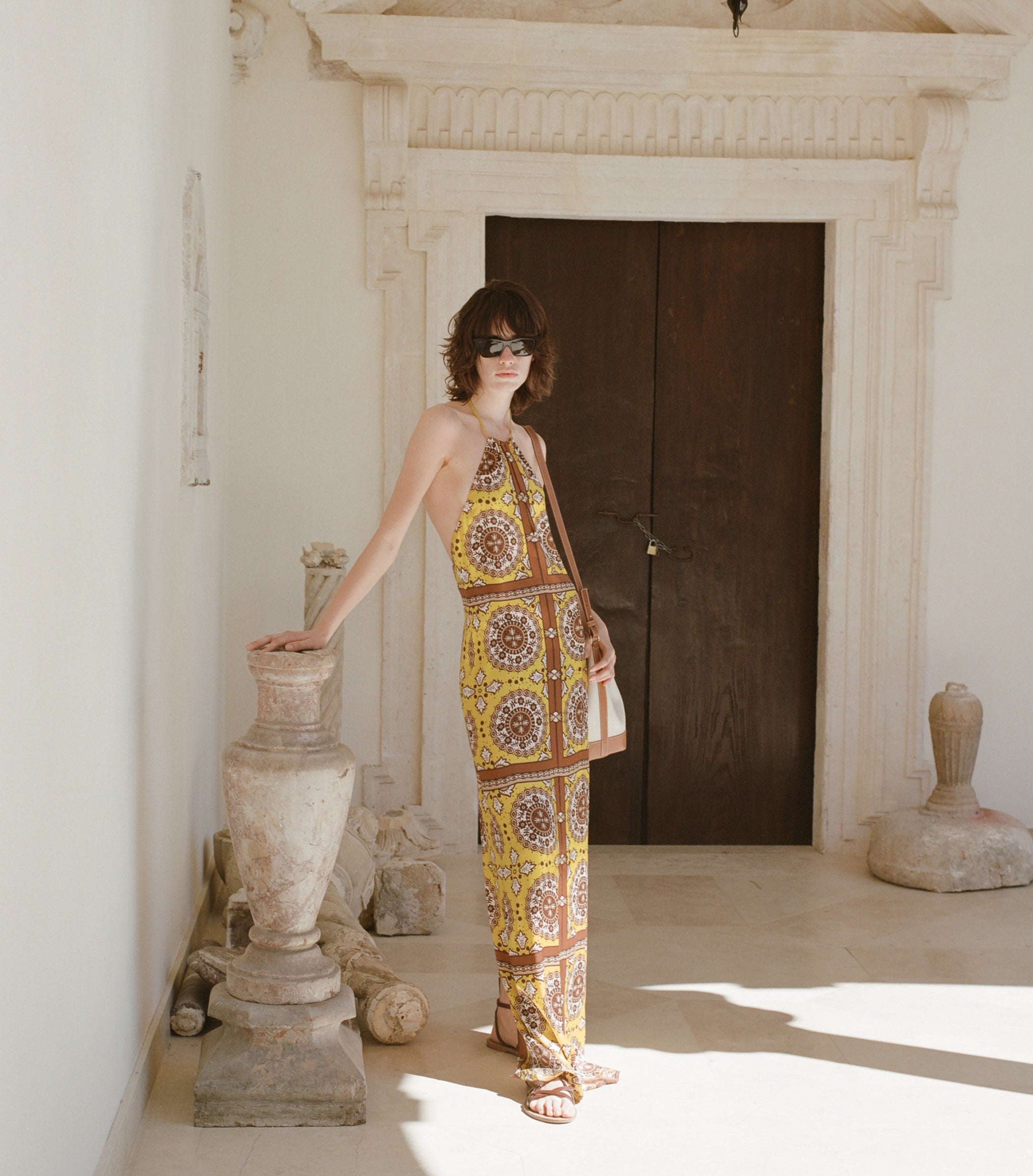 RIGEL SCARF DRESS - 6