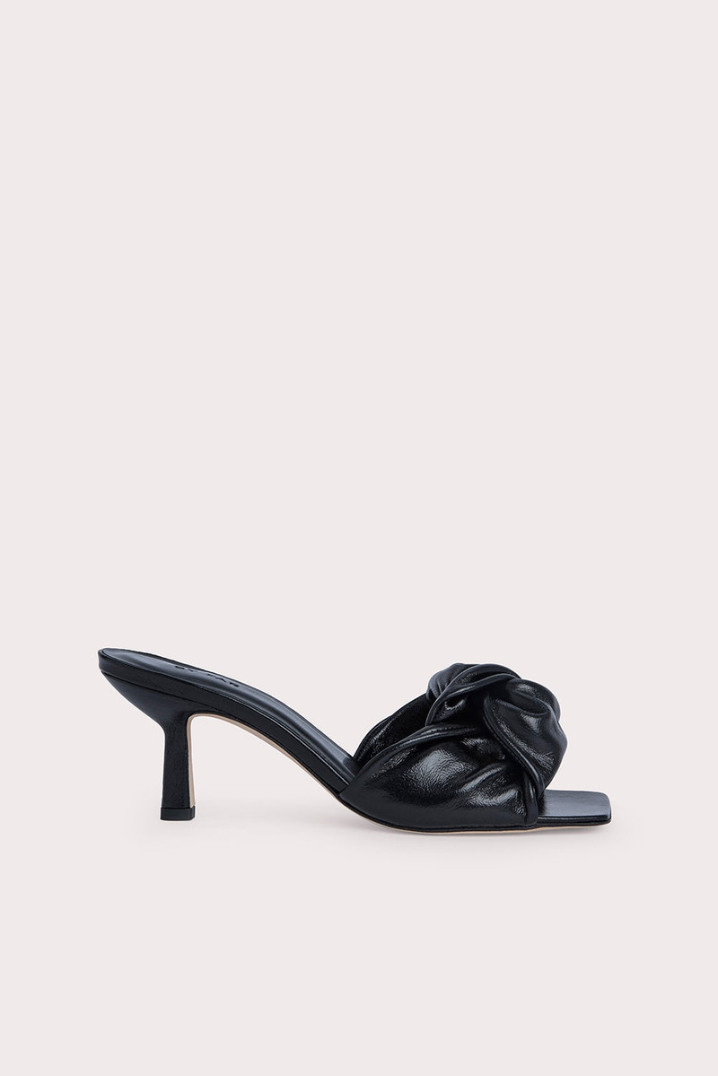 Lana Black Gloss Leather - 1