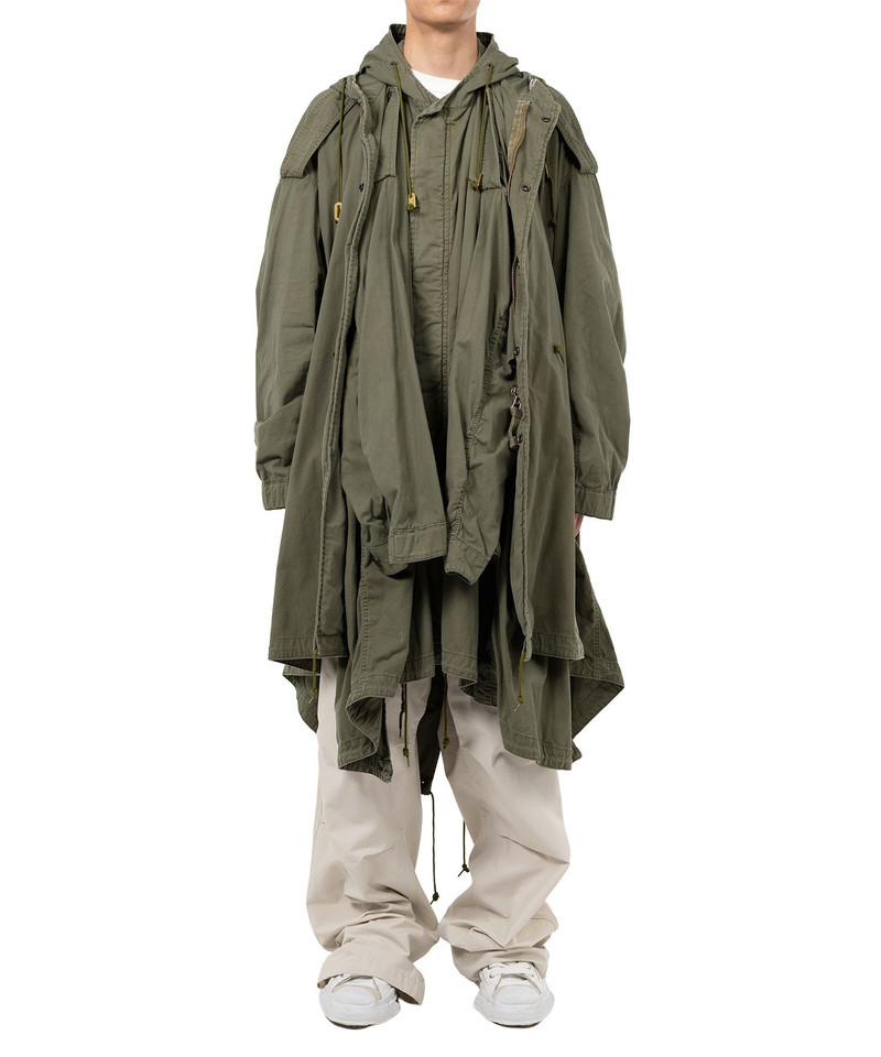 Front Layered Mods Coat 12