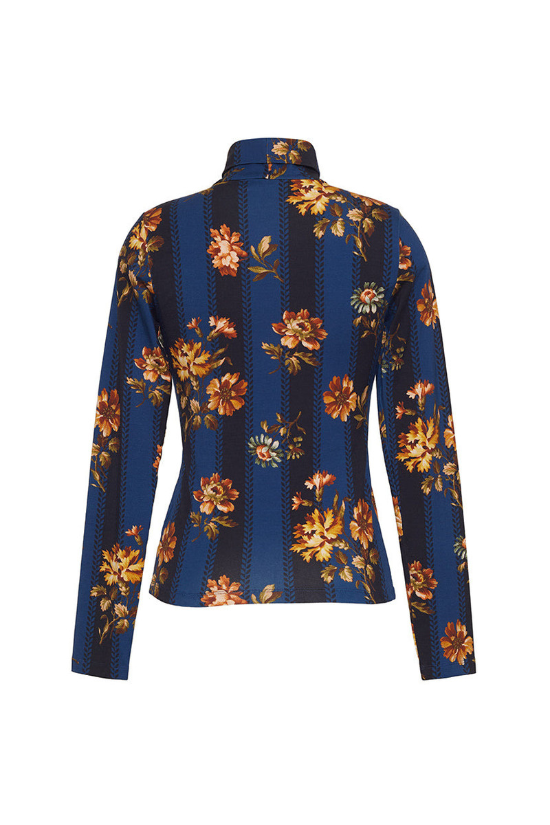 Cara Cara Piper Top
Our Best-Selling Turtleneck In A Floral Print outlook