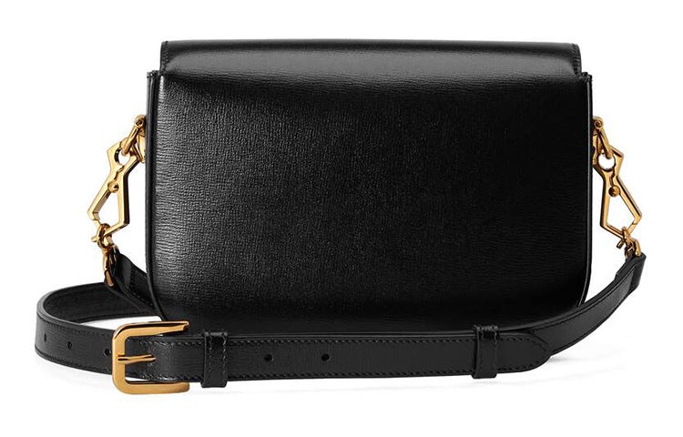 (WMNS) Gucci Horsebit 1955 Mini Bag 'Black' 658574-18YSG-1060 - 5